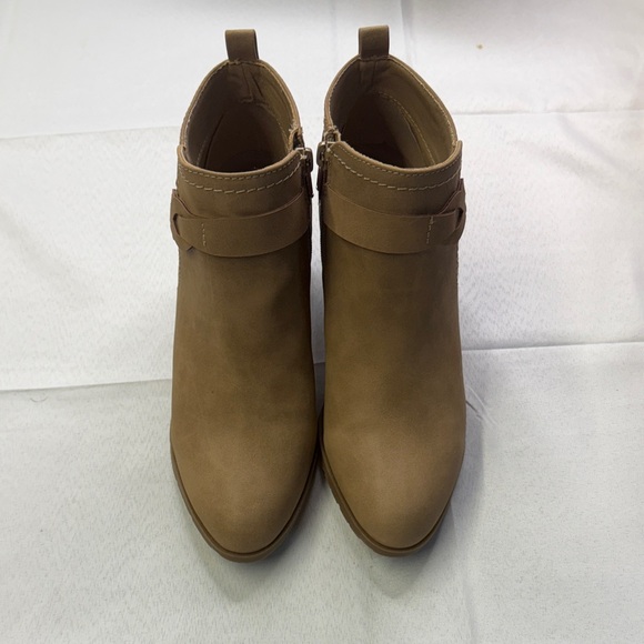Indigo Tan Ankle Booties - Picture 2 of 5